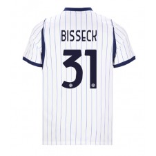 Inter Milan Yann Bisseck #31 Bortatröja 2026-27 Korta ärmar